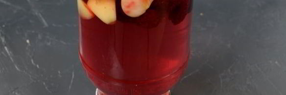 компот из яблок и ежевики на зиму