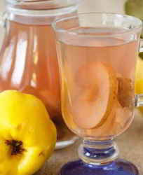 Компот из яблок и груш с лимонным соком