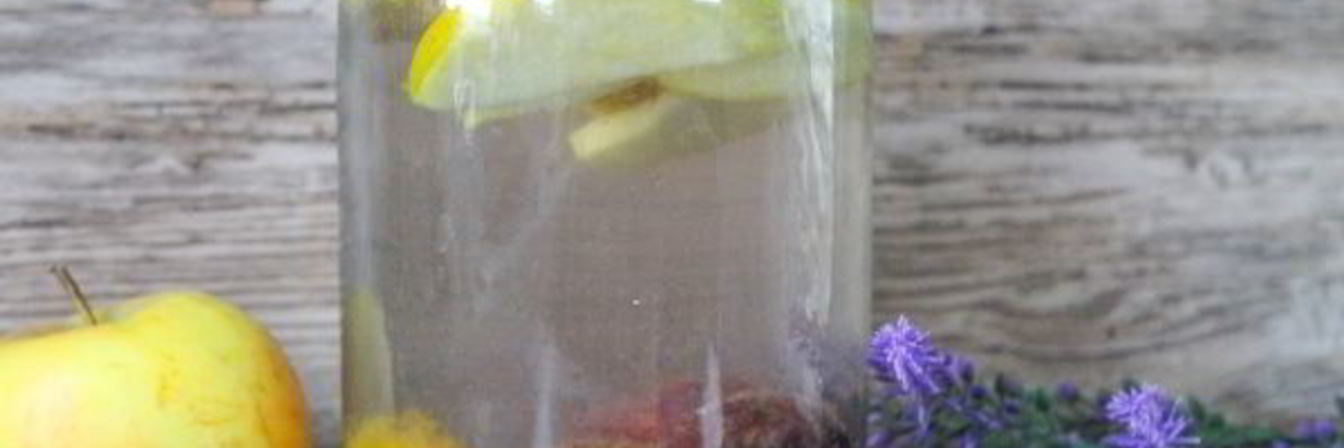 Компот из яблок и слив на зиму