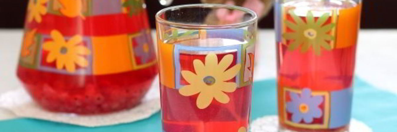 Компот из замороженной красной смородины