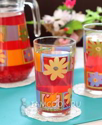 Компот из замороженной красной смородины