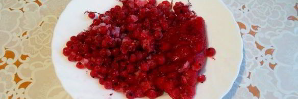 компот из замороженной смородины и малины