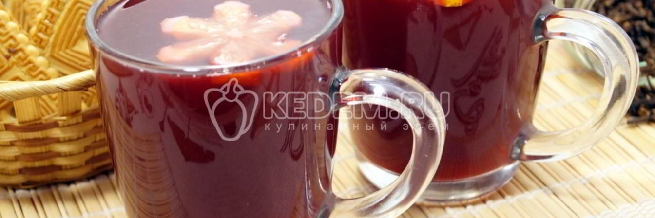 Компот из замороженной вишни