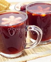 Компот из замороженной вишни