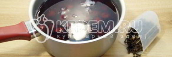 компот из замороженной вишни