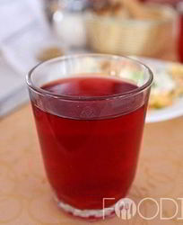 Компот из замороженных ягод