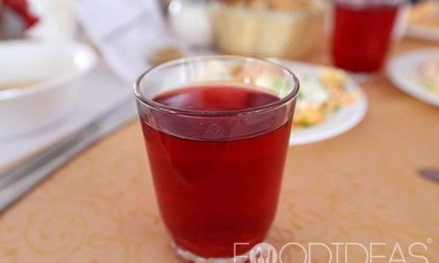 Рецепт компота из замороженных ягод