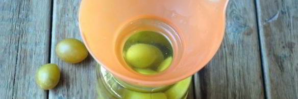 компот из желтой сливы на зиму