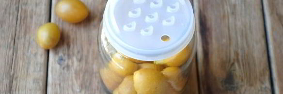 компот из желтой сливы на зиму