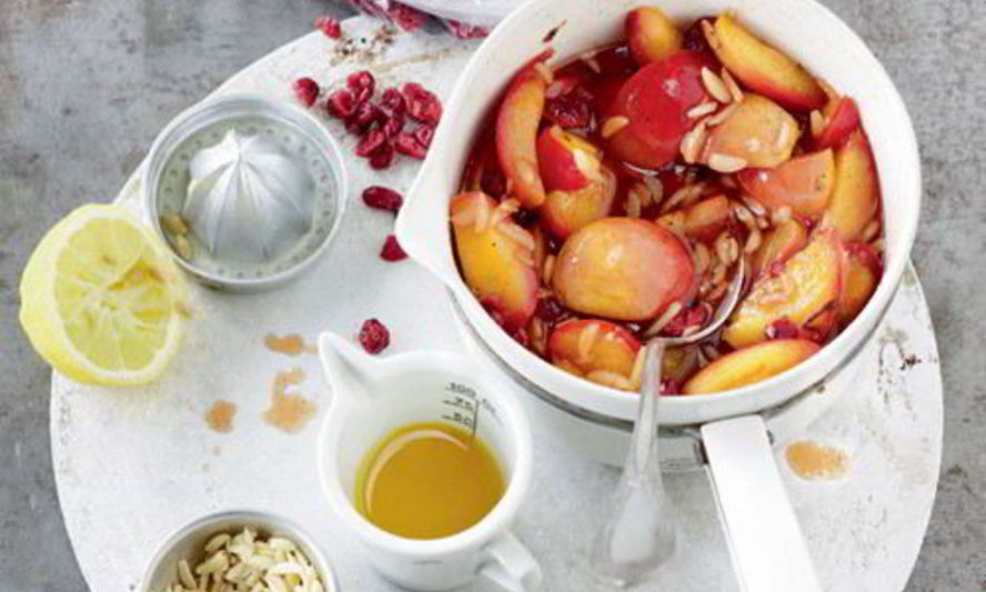 Рецепт консервированного компота из нектаринов