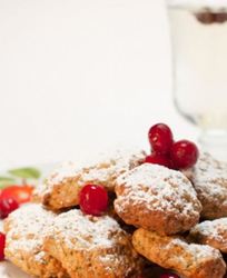 Печенье из цукини с компотом из кабачка