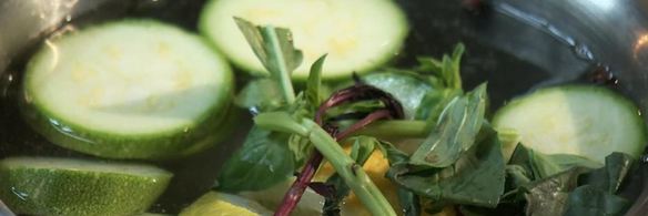 печенье из цукини с компотом из кабачка