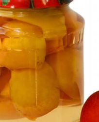 Персиковый компот