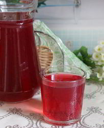 Смородиновый компот с корицей