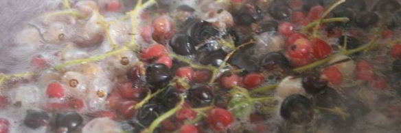 смородиновый компот с корицей