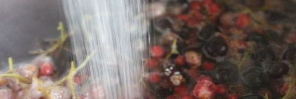 смородиновый компот с корицей