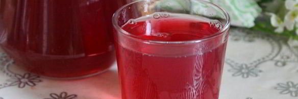 смородиновый компот с корицей