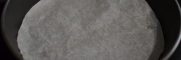 ванильный торт с ягодным компоте