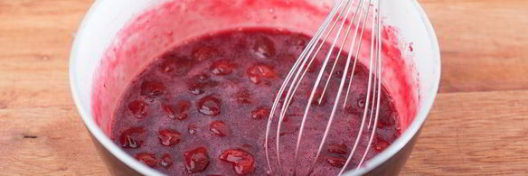 вишневое компоте