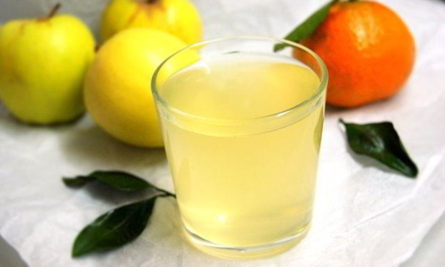 Рецепт яблочно-мандаринового компот