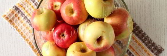 яблочный компот на зиму