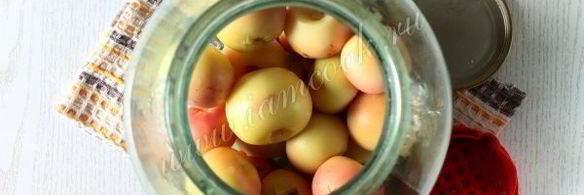 яблочный компот на зиму