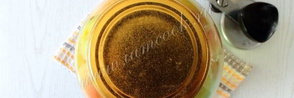 яблочный компот на зиму