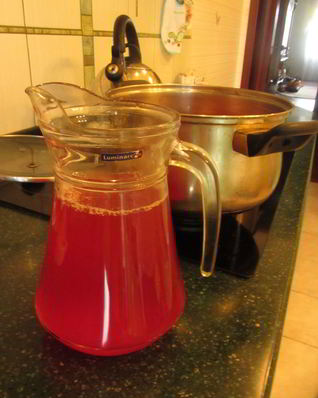 Яблочный компот