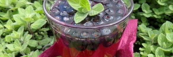 ягодно-яблочный компот