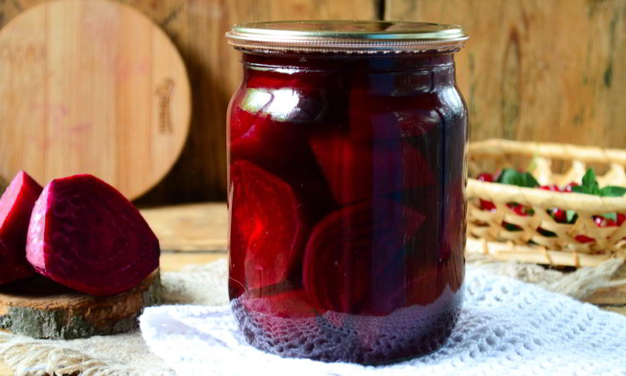 Рецепт консервации свеклы на зиму