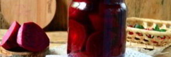 консервация свеклы на зиму