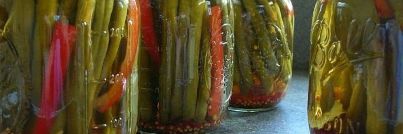 Консервированная фасоль на зиму