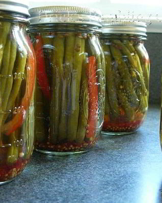 Консервированная фасоль на зиму