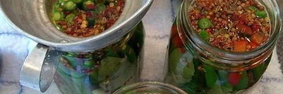 консервированная фасоль на зиму