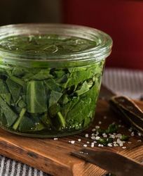 Консервированный щавель на зиму