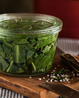 Консервированный щавель на зиму