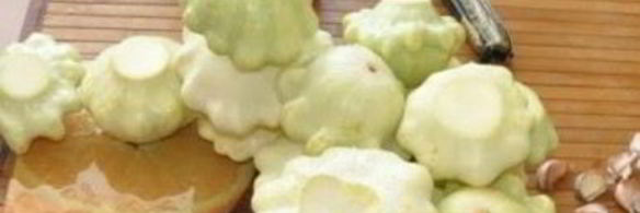 консервированные патиссоны без уксуса