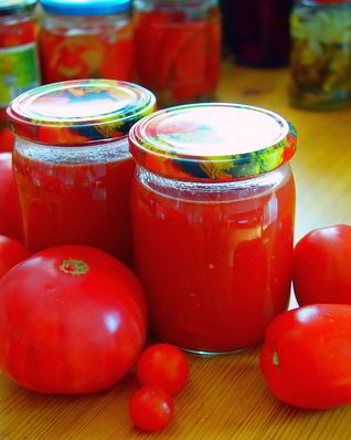 Консервированные помидоры на зиму
