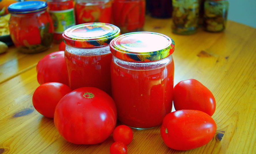 Рецепт консервированных помидоров на зиму