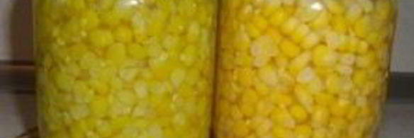 кукуруза на зиму без стерилизации