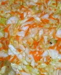 Квашеная капуста классическая