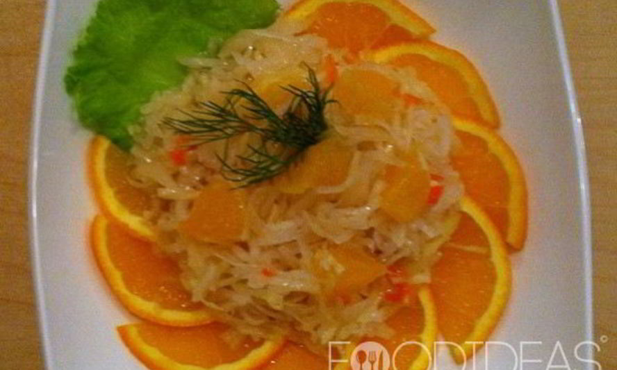 Рецепт квашеной капусты с апельсином