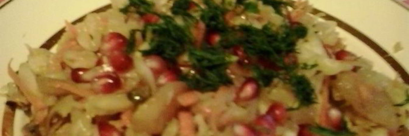 Квашеная капуста с грибами