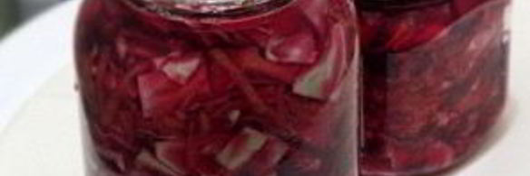 квашеная капуста со свеклой