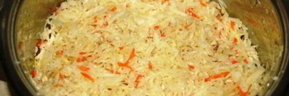 квашеная капуста, сухой посол
