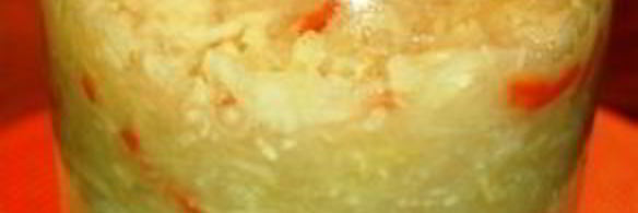 квашеная капуста, сухой посол