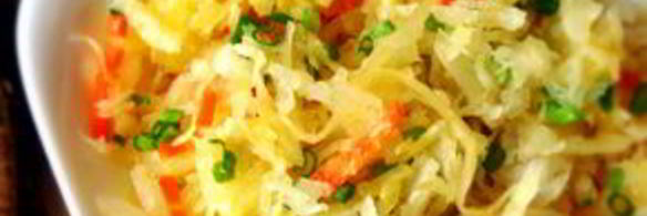 квашеная капуста, сухой посол