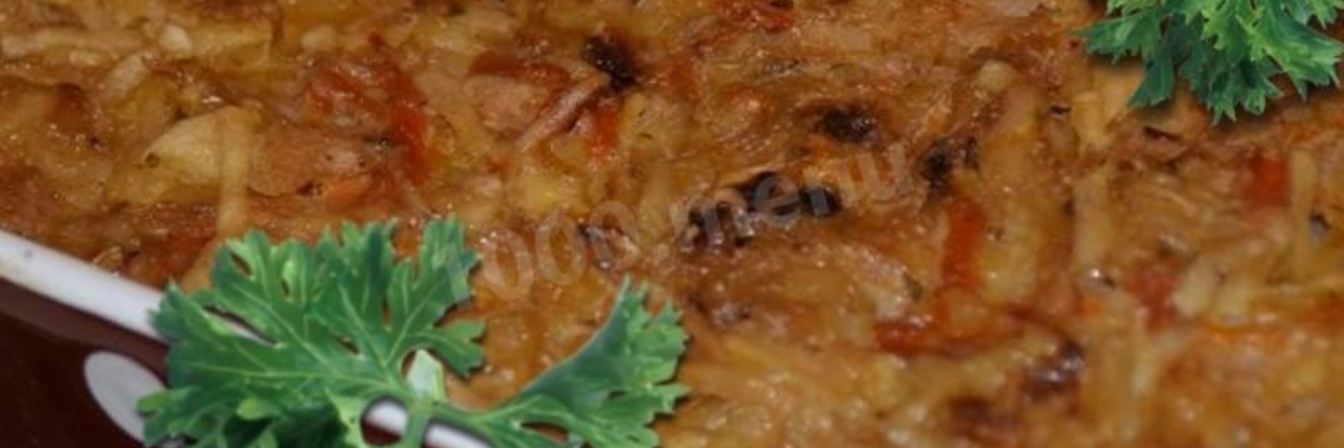 Квашеная капуста запеченная