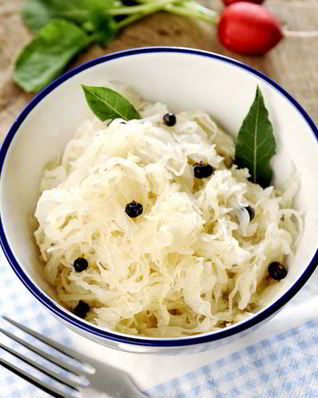 Квашеная капуста