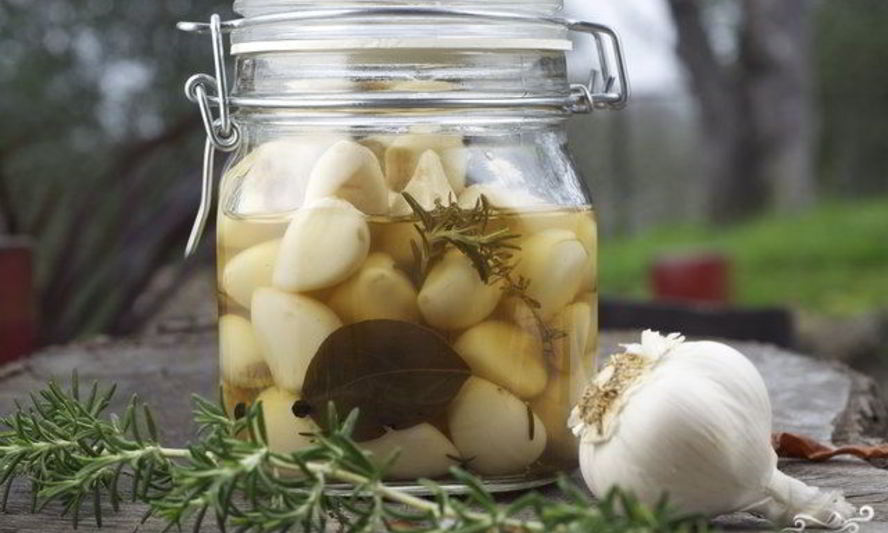 Рецепт квашеного чеснока